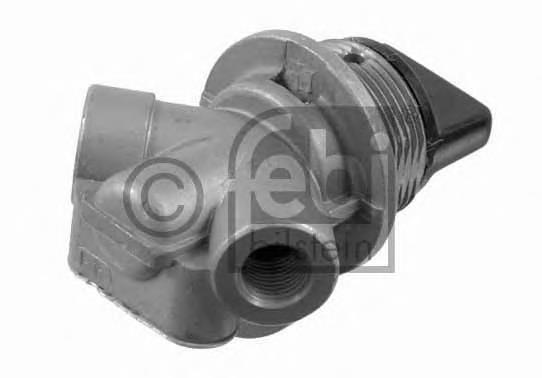 21863 Febi Válvula de controlo de pressão de ar no coxim pneumático