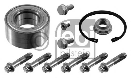 Compre 21873 Febi Rolamento de cubo traseiro