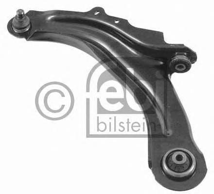 Braço oscilante inferior esquerdo de suspensão dianteira Renault (RVI) 8200725672