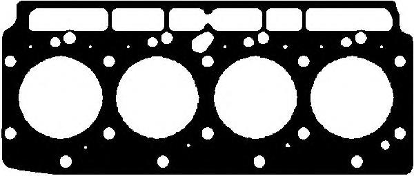 Vedante de cabeça de motor (CBC) 844F6051AB Ford
