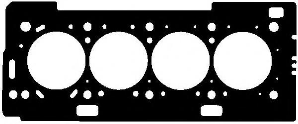 9804548280 Peugeot/Citroen Vedante de cabeça de motor (CBC)