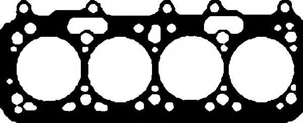 Vedante de cabeça de motor (CBC) Ajusa 10076700
