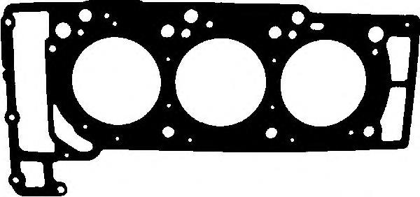 Vedante direito de cabeça de motor (CBC) 420714 Diesel Technic
