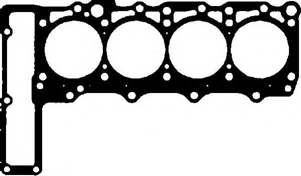 Vedante de cabeça de motor (CBC) 6040160420 Mercedes