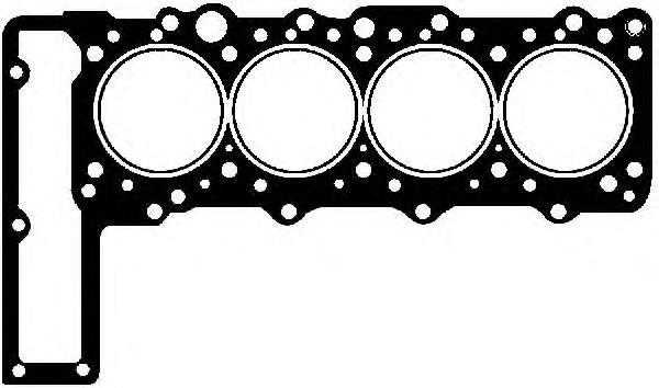 Vedante de cabeça de motor (CBC) A6010161420 Mercedes