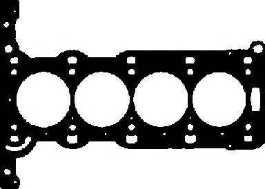 Vedante de cabeça de motor (CBC) Ajusa 10129200