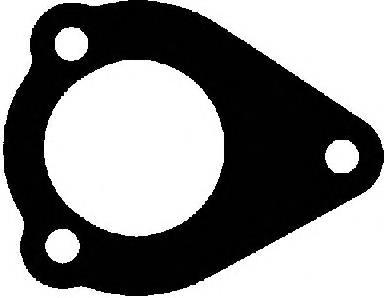 Vedante de tubo de admissão do silenciador 1069525 Ford