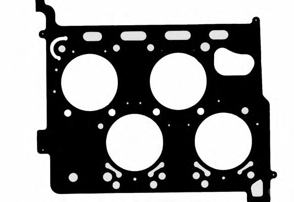 Compre 017451 Elring Vedante esquerdo de cabeça de motor (CBC)