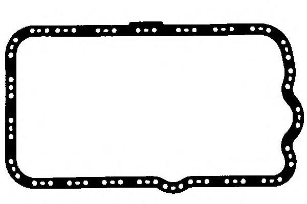 Vedante de panela de cárter do motor Renault (RVI) 7700857225
