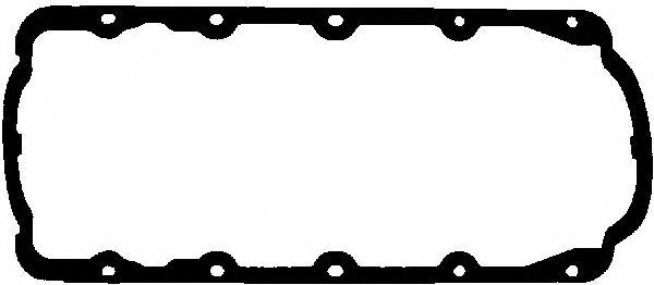Vedante de panela de cárter do motor 1078707 Ford