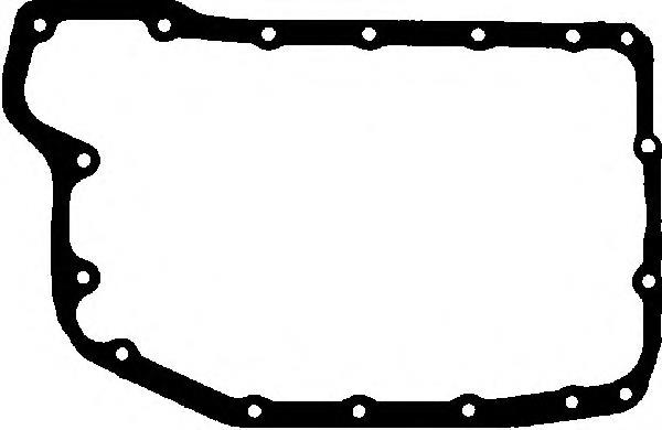 06B103609 VAG Vedante de panela de cárter do motor