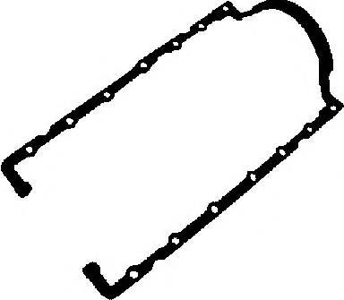 Vedante de panela de cárter do motor 1078498 Ford