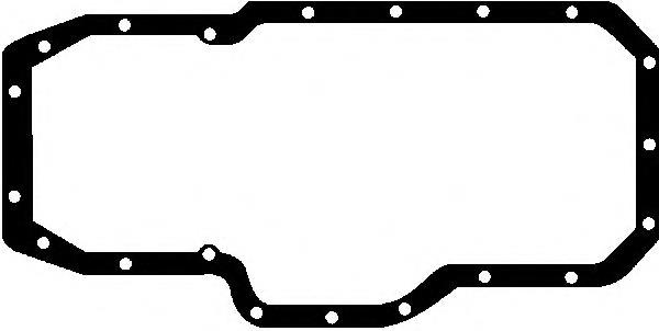 Vedante de panela de cárter do motor Elring 958 preço, a partir de 14,32 USD