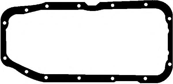 Vedante de panela de cárter do motor 0652587 Opel