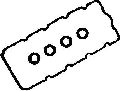 Vedante da tampa de válvulas de motor, kit Ajusa 56033000