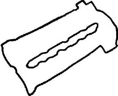 Vedante da tampa de válvulas de motor, kit 56033700 Ajusa