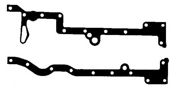 Vedante superior de panela de cárter do motor 3S7Q6710BB Ford