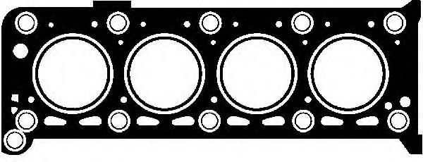 Vedante de cabeça de motor (CBC) Ajusa 10040410