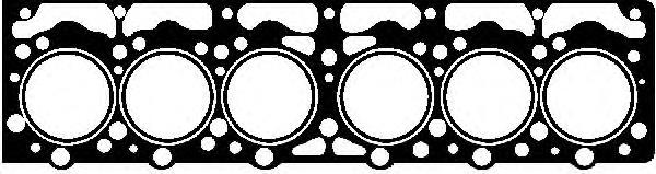 540073 Diesel Technic Vedante de cabeça de motor (CBC)