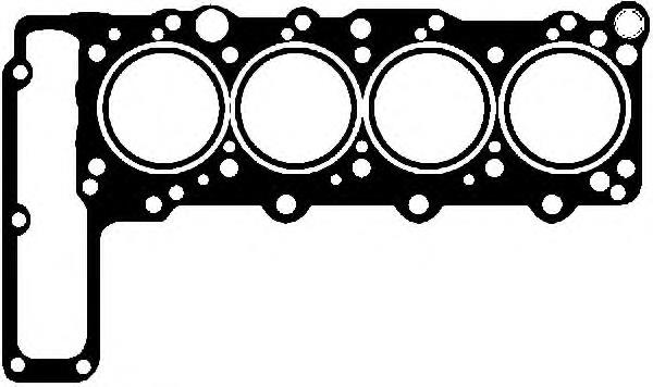 Vedante de cabeça de motor (CBC) para Mercedes C W201