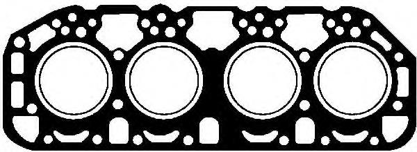 10047320 Ajusa Vedante de cabeça de motor (CBC)