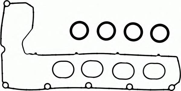 V3709000 Glaser Vedante da tampa de válvulas de motor, kit