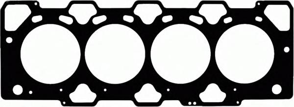 Vedante de cabeça de motor (CBC) Land Rover LVB100920