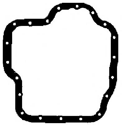 Vedante inferior de panela de cárter do motor 90530626 General Motors