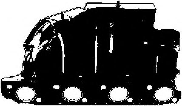 1360565 Ford Vedante de tubo coletor de escape