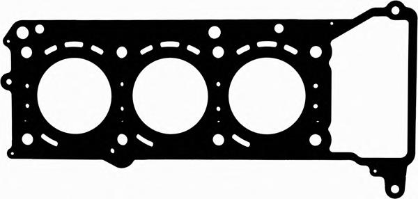 05175445AA Chrysler Vedante esquerdo de cabeça de motor (CBC)