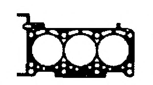 059103383CS VAG Vedante esquerdo de cabeça de motor (CBC)