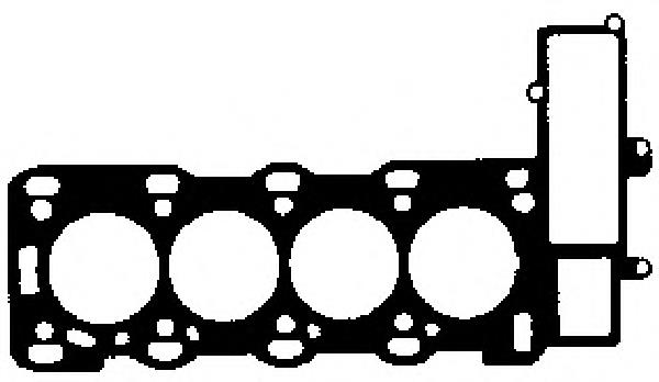 90502270 Opel Vedante de cabeça de motor (CBC)