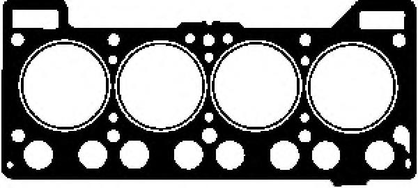 Vedante de cabeça de motor (CBC) Ajusa 10035300