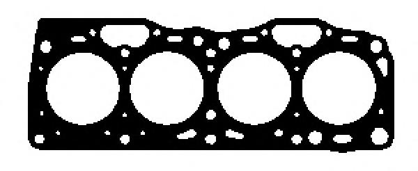 Vedante de cabeça de motor (CBC) 71753170 Fiat/Alfa/Lancia