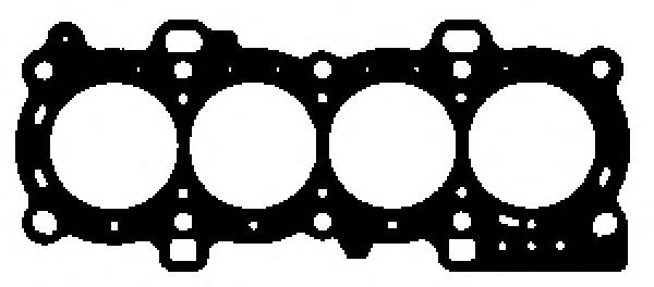 1253985 Ford Vedante de cabeça de motor (CBC)