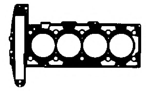 Vedante de cabeça de motor (CBC) 93174527 Opel
