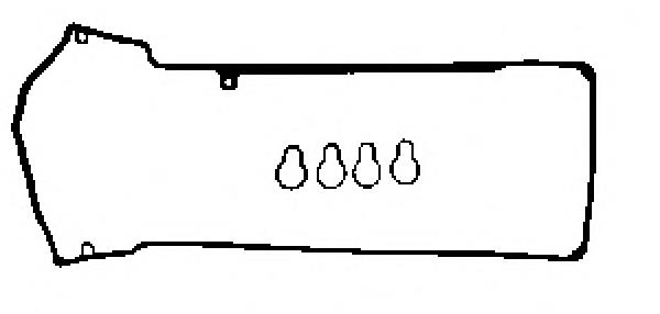 Compre V3685800 Glaser Vedante da tampa de válvulas de motor, kit