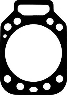 Vedante de cabeça de motor (CBC) Fendt F138211210040