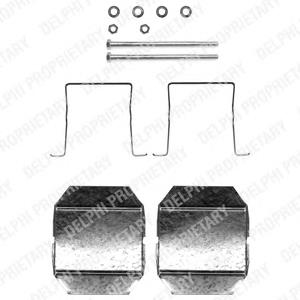 Kit de reparação dos freios traseiros Febi 182347 preço, a partir de 13,02 USD