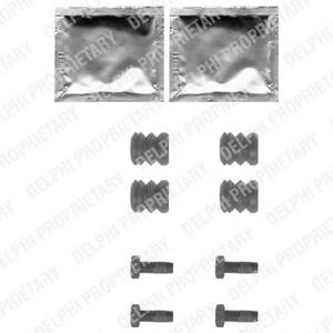 Kit de reparação de suporte do freio dianteiro 8E0698470B VAG