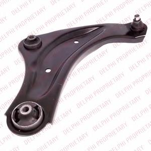 TC2497 Delphi Braço oscilante inferior direito de suspensão dianteira