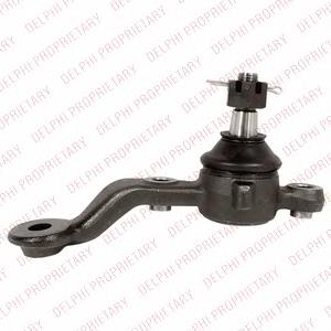 Suporte de esfera inferior direito Toyota 4333039486