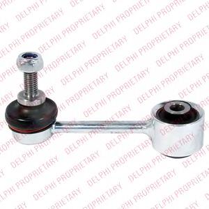 Montante de estabilizador traseiro 8660005546 Renault (RVI)