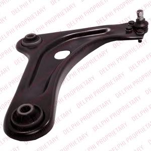 Braço oscilante inferior direito de suspensão dianteira 3521T0 Peugeot/Citroen