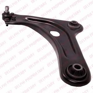 Braço oscilante inferior esquerdo de suspensão dianteira Peugeot/Citroen 00003520W8