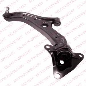 Braço oscilante inferior esquerdo de suspensão dianteira Honda 51360TK6A01