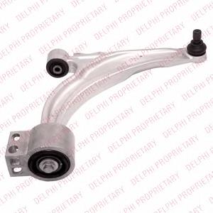 Braço oscilante inferior direito de suspensão dianteira General Motors 13272606