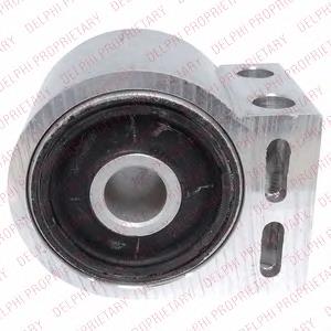 TD874W Delphi Bloco silencioso dianteiro do braço oscilante inferior
