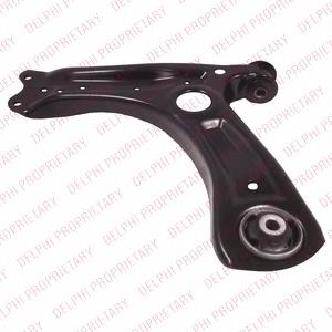 TC2473 Delphi Braço oscilante inferior esquerdo de suspensão dianteira