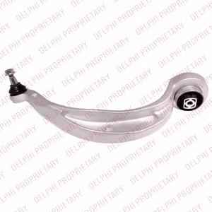 Braço oscilante inferior esquerdo de suspensão dianteira 8K0407693F VAG